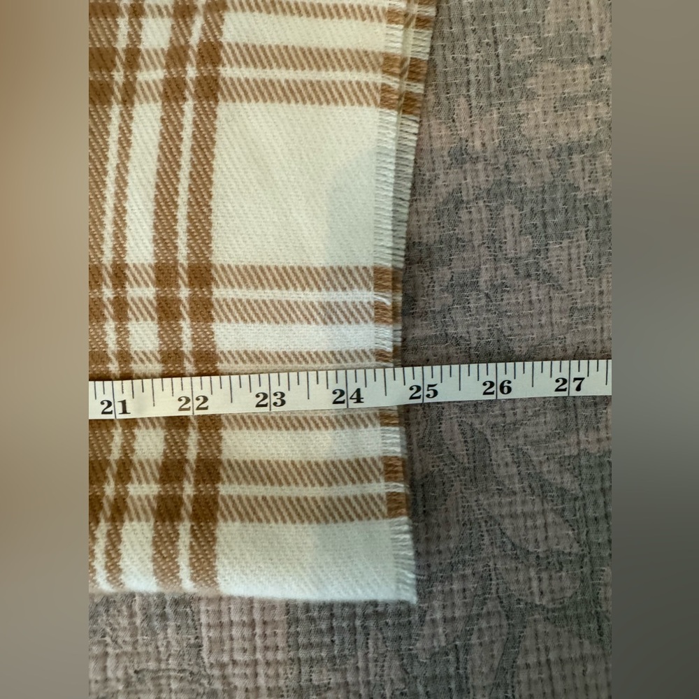 J. Crew Classic scarf. Perfect Christmas gift. - Picture 3 of 4